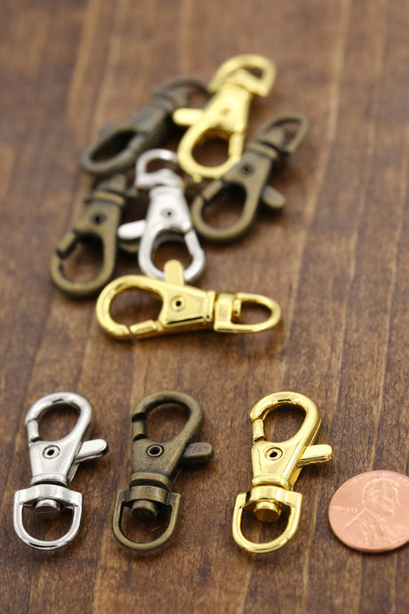 Swivel Lobster Clasp Metal Fastener