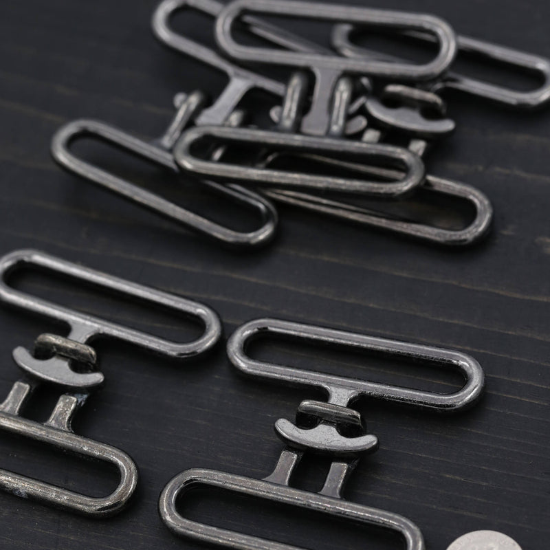 Heavy Duty Hook and Eye Belt Buckle