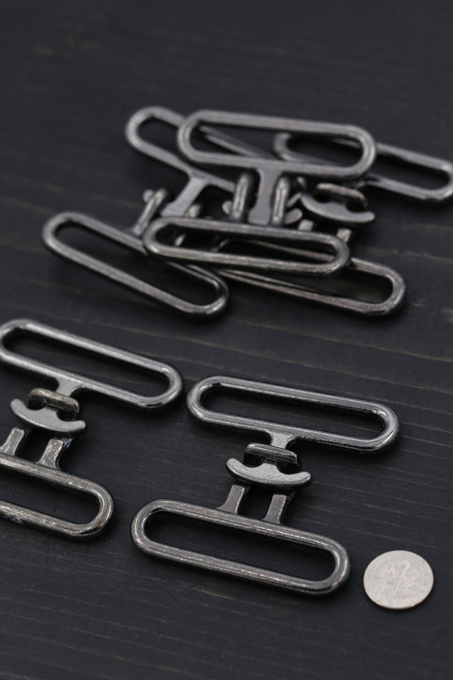 Heavy Duty Hook and Eye Belt Buckle