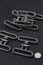 Heavy Duty Hook and Eye Belt Buckle