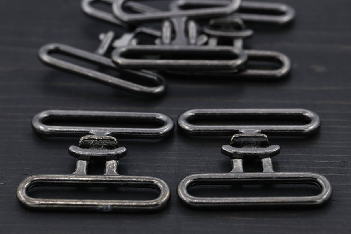 Heavy Duty Hook and Eye Belt Buckle