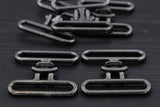 Heavy Duty Hook and Eye Belt Buckle
