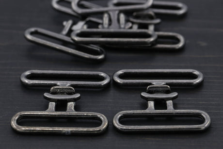 Heavy Duty Hook and Eye Belt Buckle
