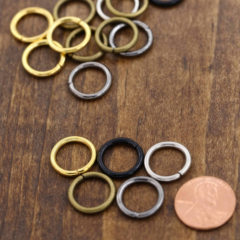 Jump Rings 1/2 Inch 13mm