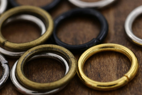 Jump Rings 1/2 Inch 13mm