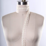 Cotton Cluny Lace Trim Beige 1.25"