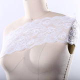 Lace Trim White Polyester 5 Inch