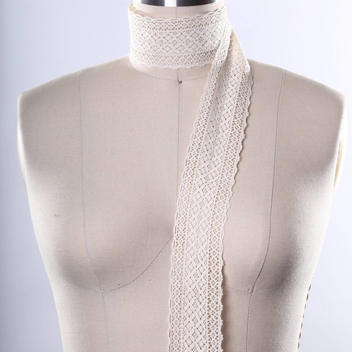 Cluny Lace Trim Ivory 2 Inch