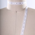 Eyelet Lace Trim White Polyester