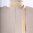 Fold Over Elastic Trim Butter Yellow 5/8