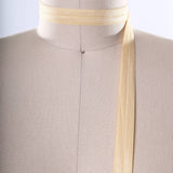 Fold Over Elastic Trim Butter Yellow 5/8