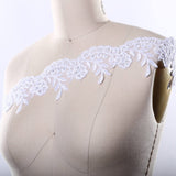 Bridal Lace Trim 3.25 Inch Alencon