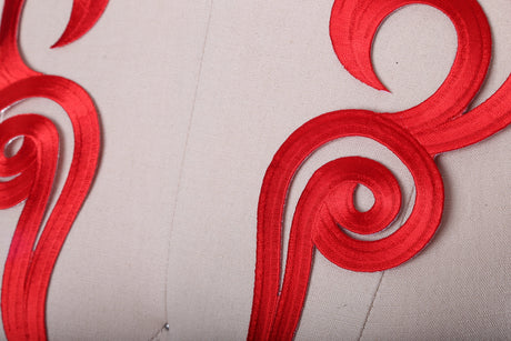 Iron-On Applique Pair Symmetrical Shape