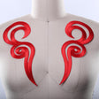 Iron-On Applique Pair Symmetrical Shape