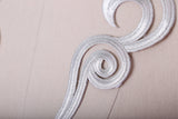 Applique Mirrored Swirl Iron-On