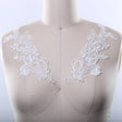 Beaded Lace Bridal Applique