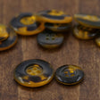 Cheetah Plastic Button 12-Pack