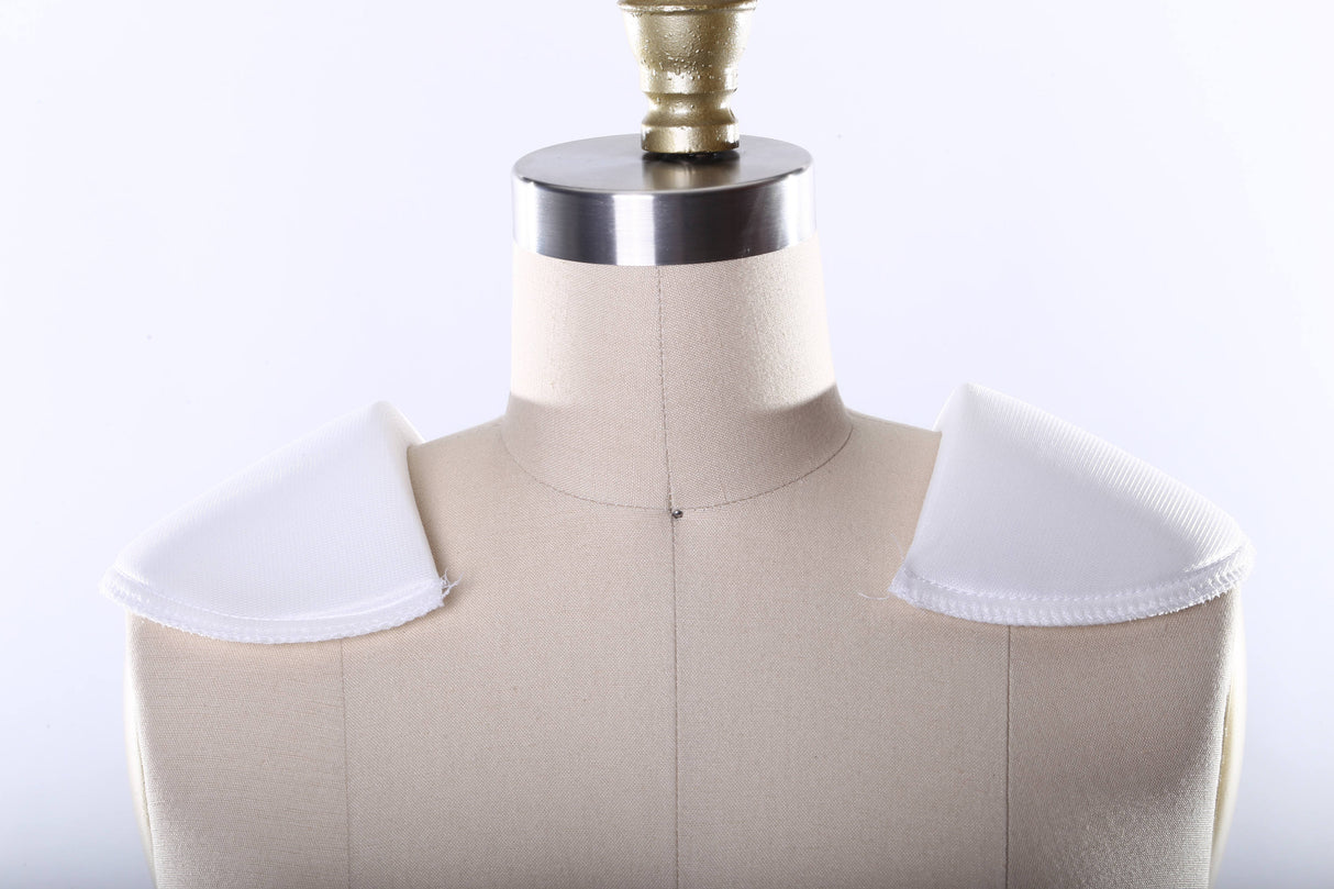 Fashion Foam Shoulder Pads Pair