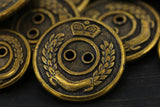 Bronze Antique Brass Button