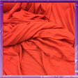Rayon Challis Fabric Orange