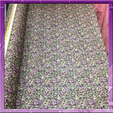 Sequin Rayon Challis Printed Multicolored