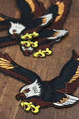 Eagle Iron-On Patch