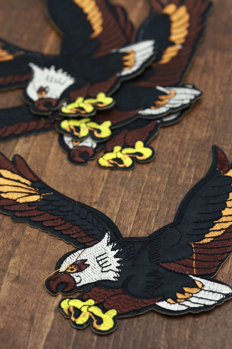 Eagle Iron-On Patch