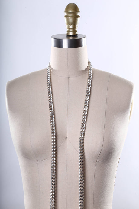Chain Trim Aluminium Silver 11mm