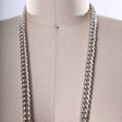 Chain Trim Aluminium Silver 11mm