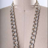 Chain Trim Silver Nickel Aluminium 20mm