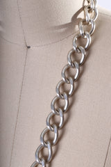 Chain Trim Silver Nickel Aluminium 20mm