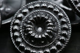 Gunmetal Shank Button 44L 27mm