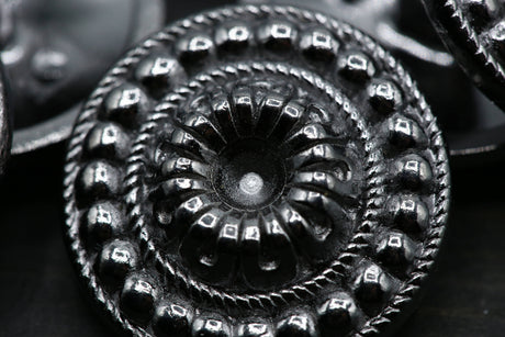 Gunmetal Shank Button 44L 27mm