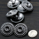 Gunmetal Shank Button 44L 27mm