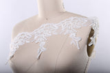 Beaded Bridal Lace Trim 5 Inch