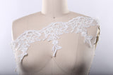 Beaded Bridal Lace Trim 5 Inch