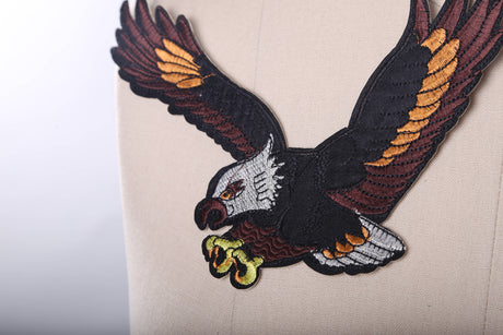 Eagle Iron-On Patch