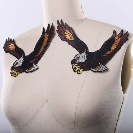 Eagle Iron-On Patch