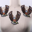 Eagle Embroidery Patch Iron-On