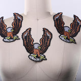 Eagle Embroidery Patch Iron-On