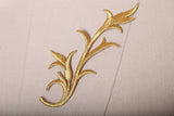 Leaf Embroidery Patch Pair