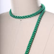 Satin Rope Trim Bright Green 7mm