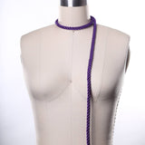 Purple Satin Rope Trim 7mm