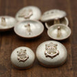 Metal Button Rose Gold Captain Crest