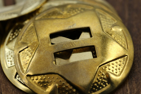 Western Concho Gold 48mm Star
