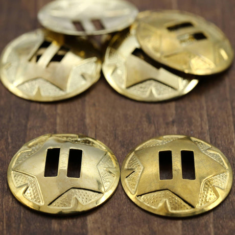 Western Concho Gold 48mm Star