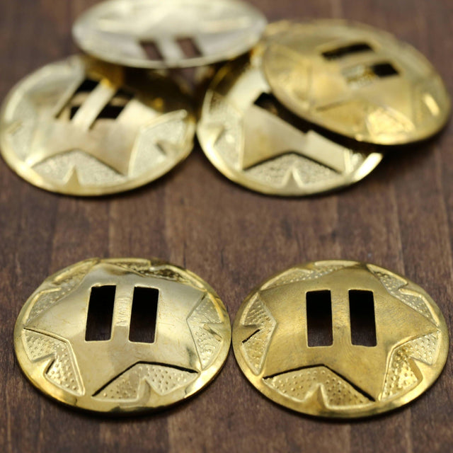 Western Concho Gold 48mm Star