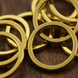 Bra Adjuster Ring Gold 1/2"
