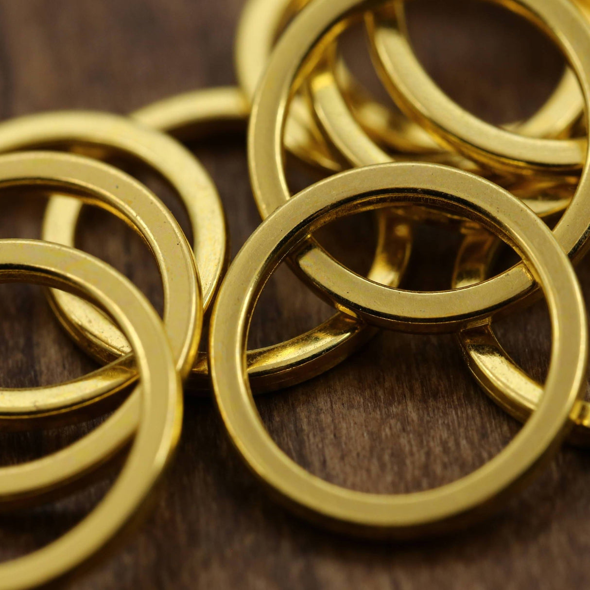 Bra Adjuster Ring Gold 1/2"