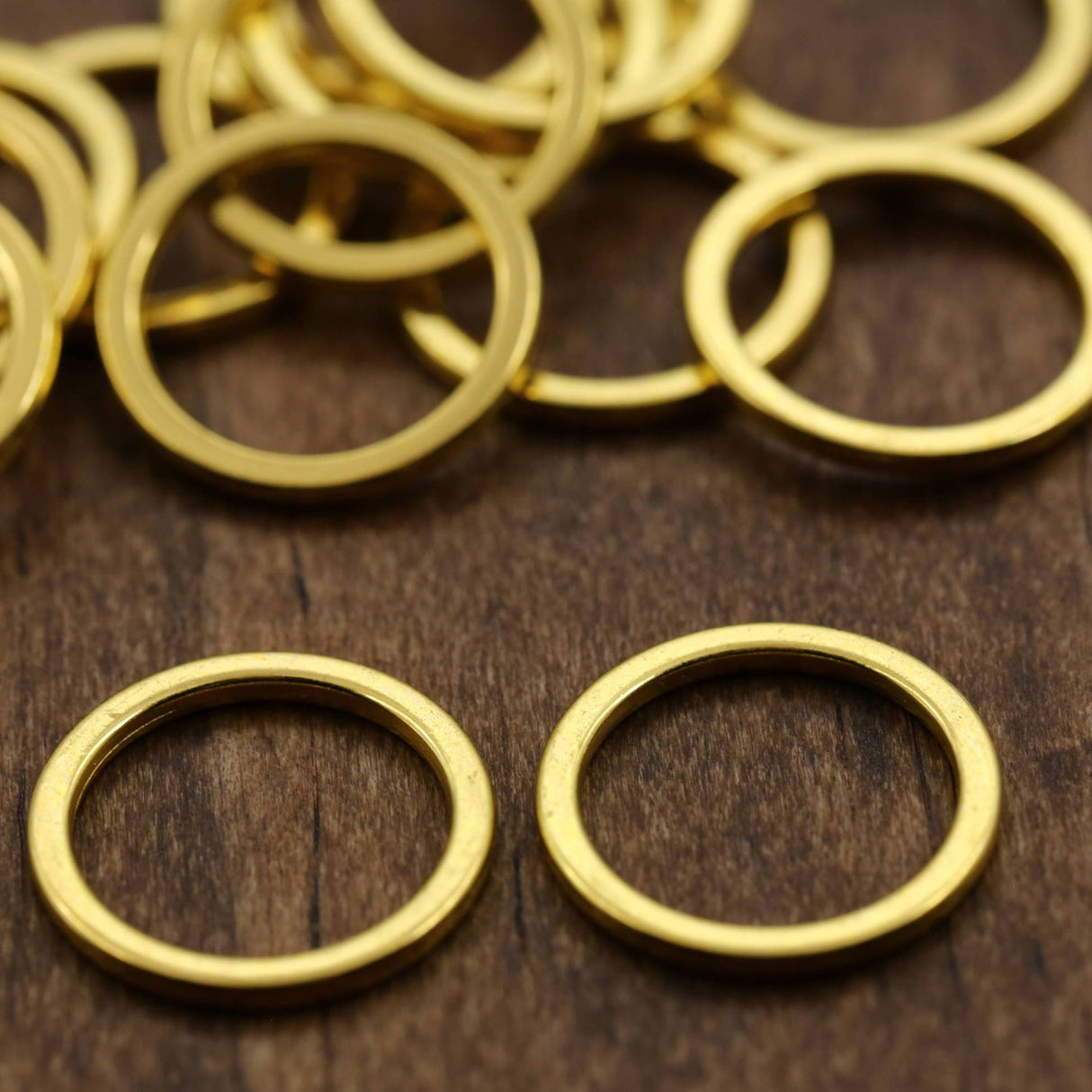 Bra Adjuster Ring Gold 1/2"